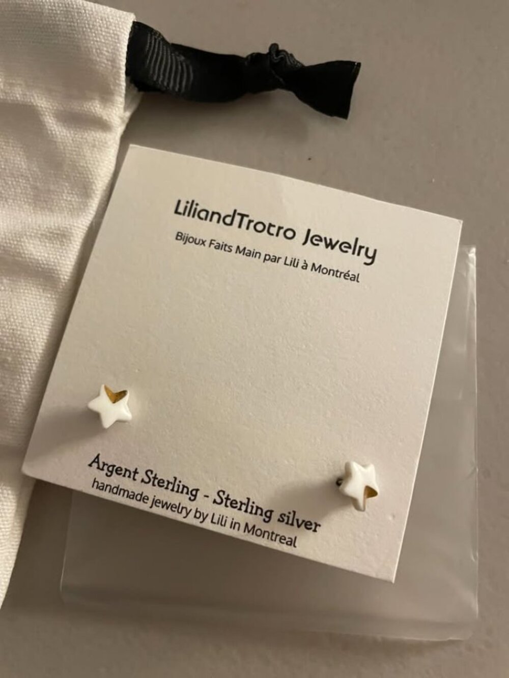 Lili and Trotro Jewelry Earrings